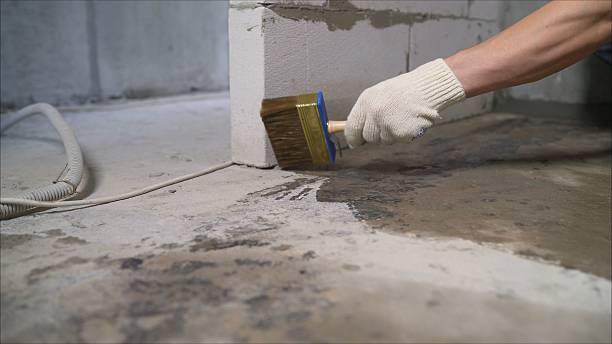 SJ Waterproofing Pros Basement Waterproofing coverage map for Bellville, OH and surrounding area